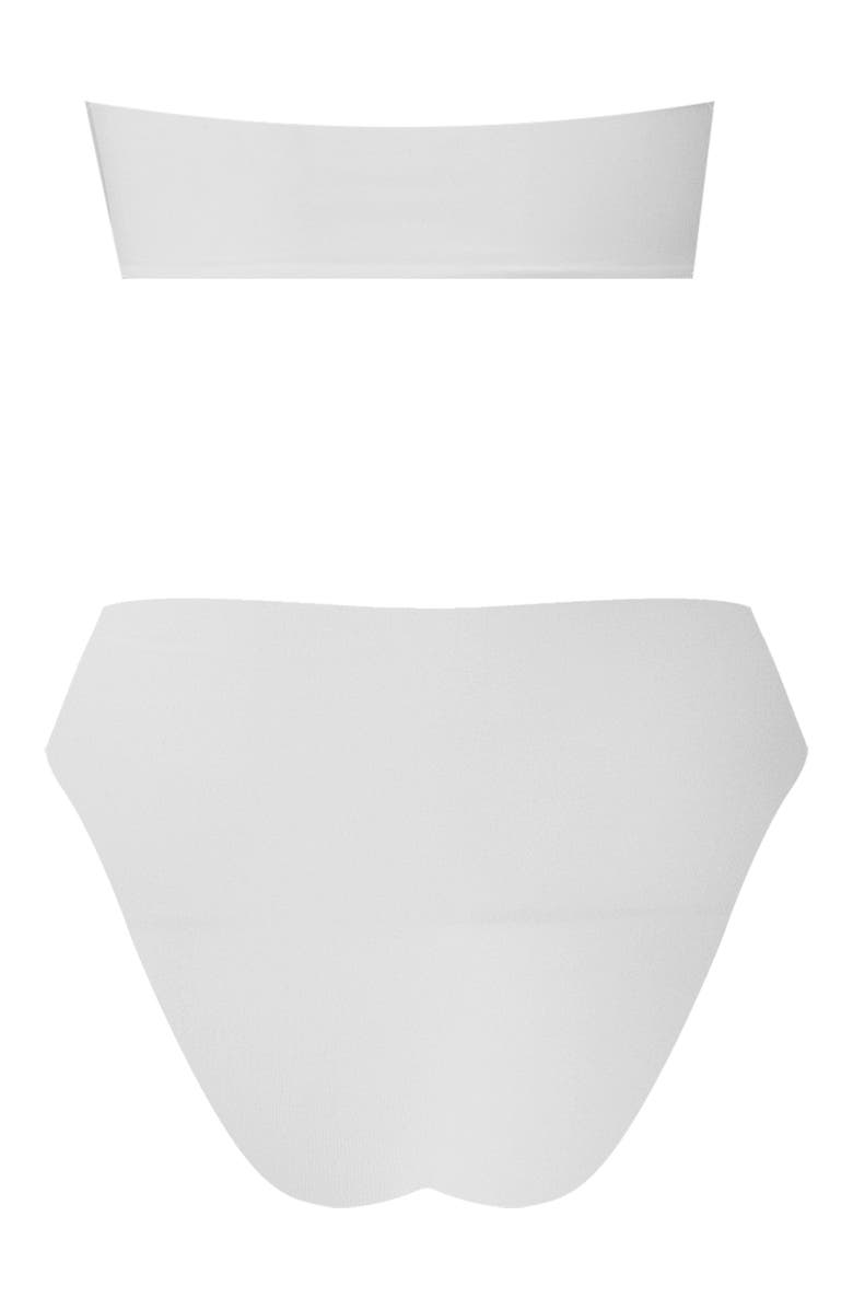 MAYGEL CORONEL Alborozo two piece, Alternate, color, Off White