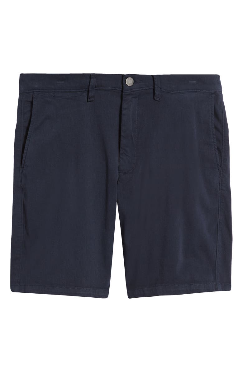 DL1961 Jake Flat Front Chino Shorts, Alternate, color, Classic Navy