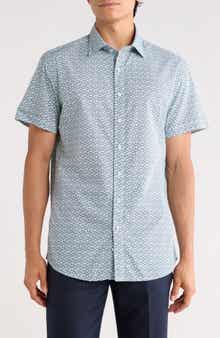 Rodd & Gunn Bell Valley Sports Fit Short Sleeve Button-Up Shirt