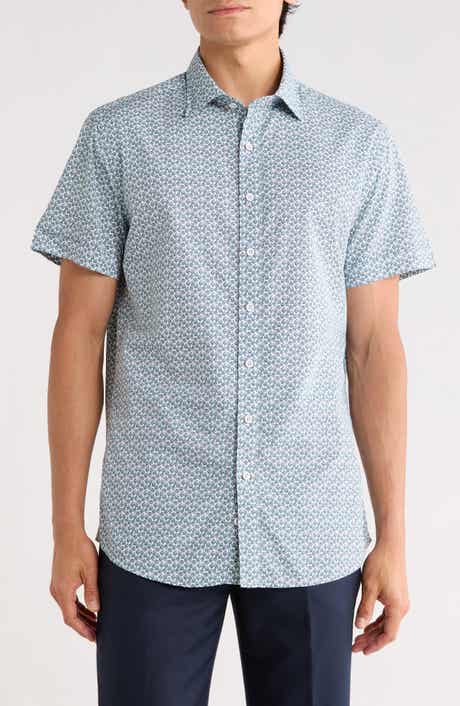 Rodd & Gunn Bell Valley Sports Fit Short Sleeve Button-Up Shirt