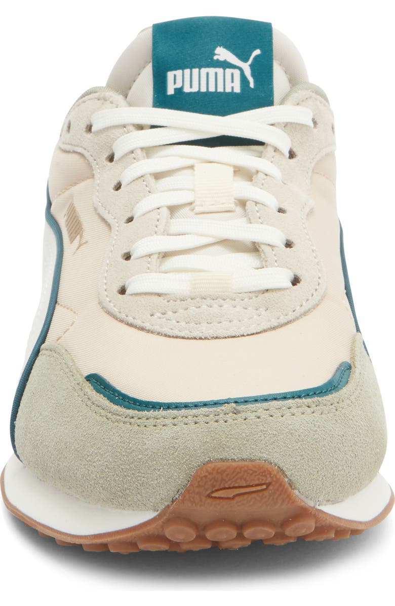 PUMA ST Miler Rose Sneaker, Alternate, color, Granola/ Warm White/ Lux Army