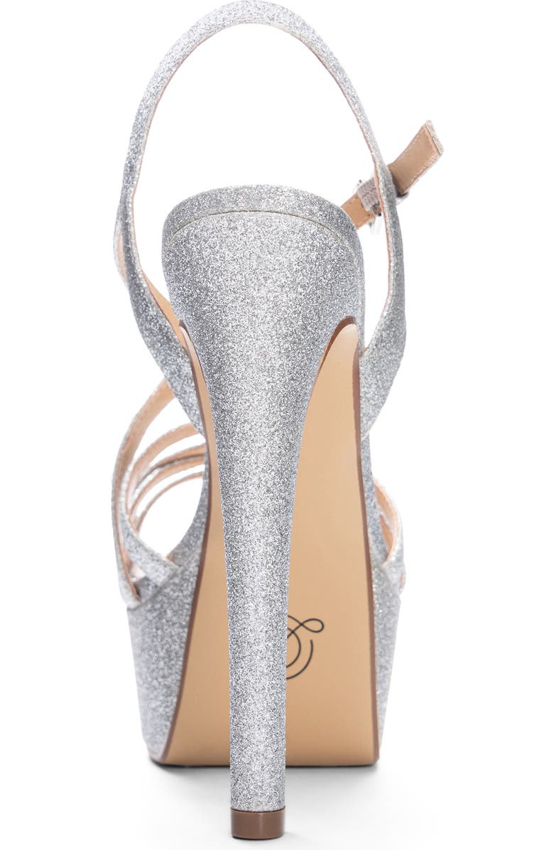 Chinese Laundry Teaser2 Glitter Platform Sandal, Alternate, color,