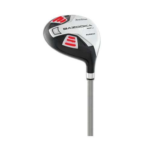 HT Max-J Junior Red Left Hand Fairway Wood - 3-5