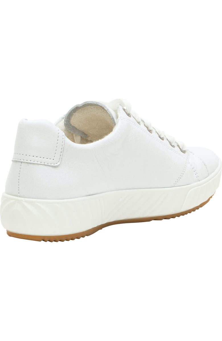 ara Alexandria Suede Sneaker, Alternate, color, White