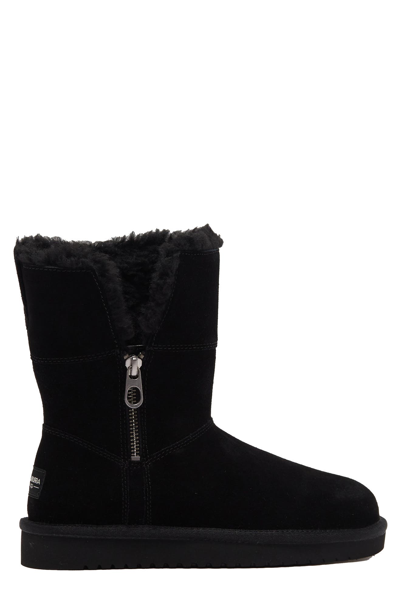 Koolaburra by UGG<sup>®</sup> Koolaburra by Ugg Aribel Faux Fur Lined Short Boot, Alternate, color, 