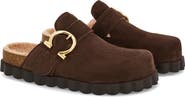 FERRAGAMO Zaida Genuine Shearling Lined Clog