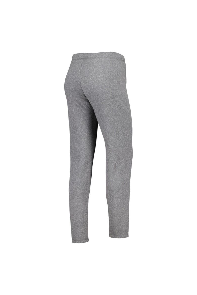 Women's League Collegiate Wear Heather Gray LSU Tigers Victory Springs Tri-Blend Jogger Pants, Alternate, color, Heather Gray
