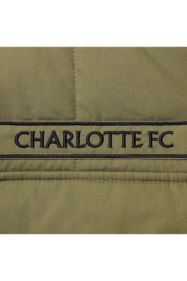 Men's The Wild Collective Green Charlotte FC Utility Full-Snap Jacket, Alternate, color, Green