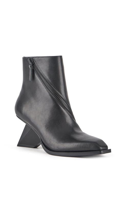 United Nude 70mm Rockit Zip Boots In Black