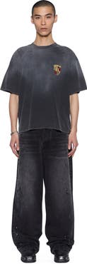 Ksubi Shield Halen Graphic Tee