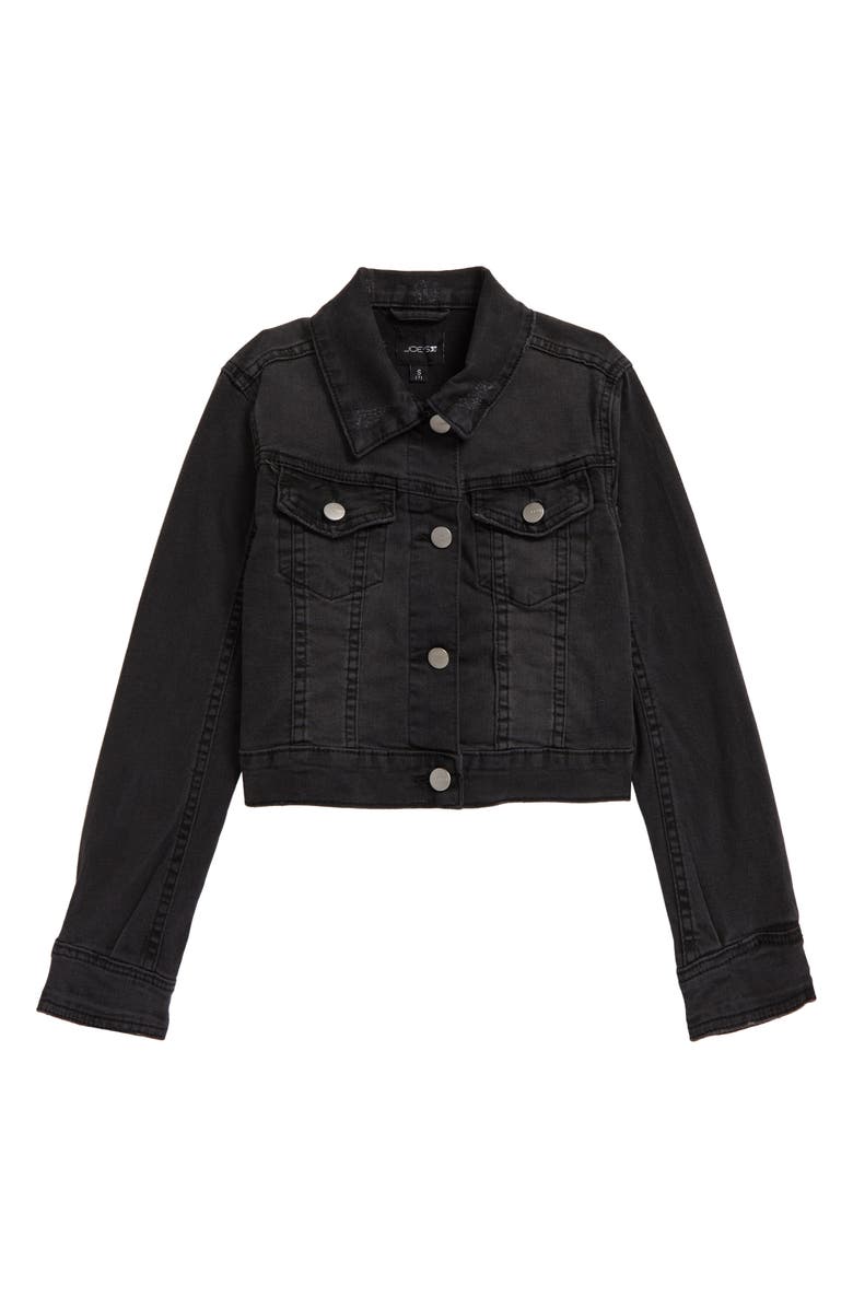 Joe's Shrunken Denim Jacket, Main, color, 