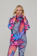 OOSC Clothing High Neck Baselayer Top Big Poppa Women's