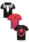 selected Venom Spidey Black Red