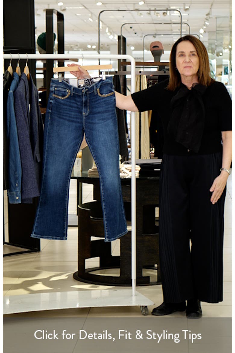 Good Legs Crop Mini Bootcut Jeans video