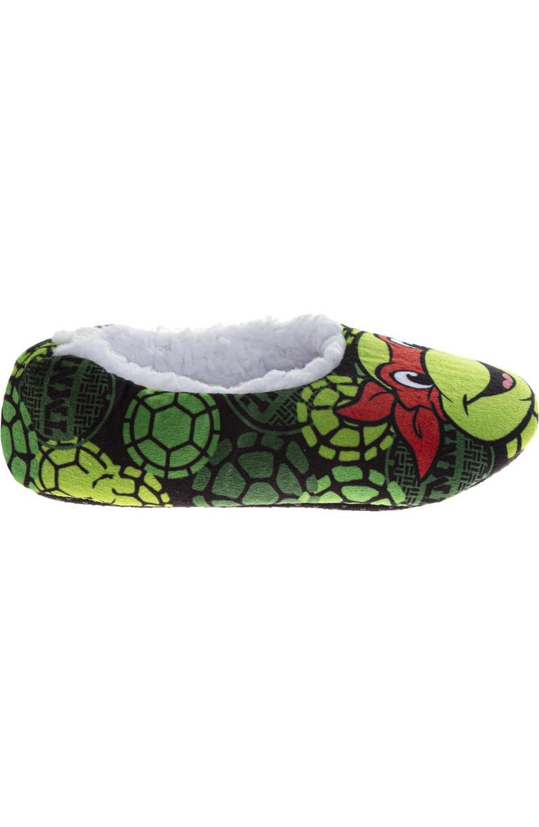 Nickelodeon Ninja Turtles Slippers, Alternate, color, Green