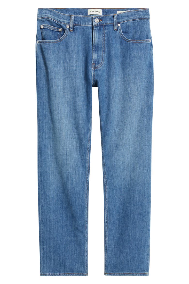 Modern Straight Leg Jeans, Alternate, color, PREMIER