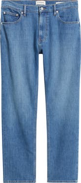 FRAME Modern Straight Leg Jeans