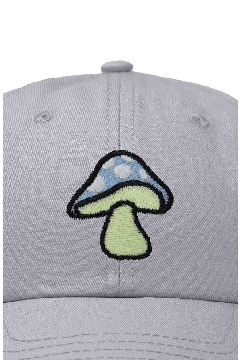 Mushroom Hat, Alternate, color, Gray