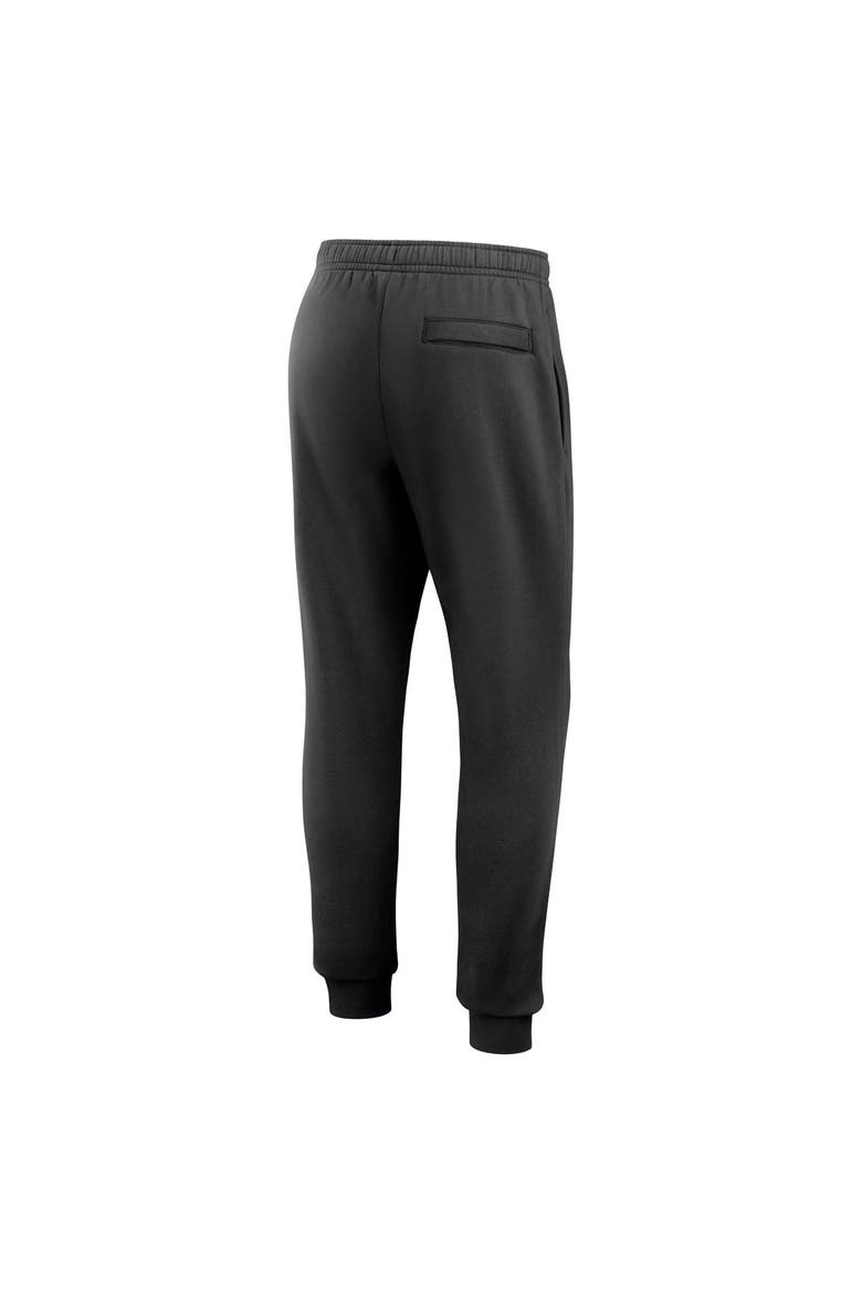 Men's Nike  Black Oregon Ducks Primetime Club Fleece Joggers, Alternate, color, Black