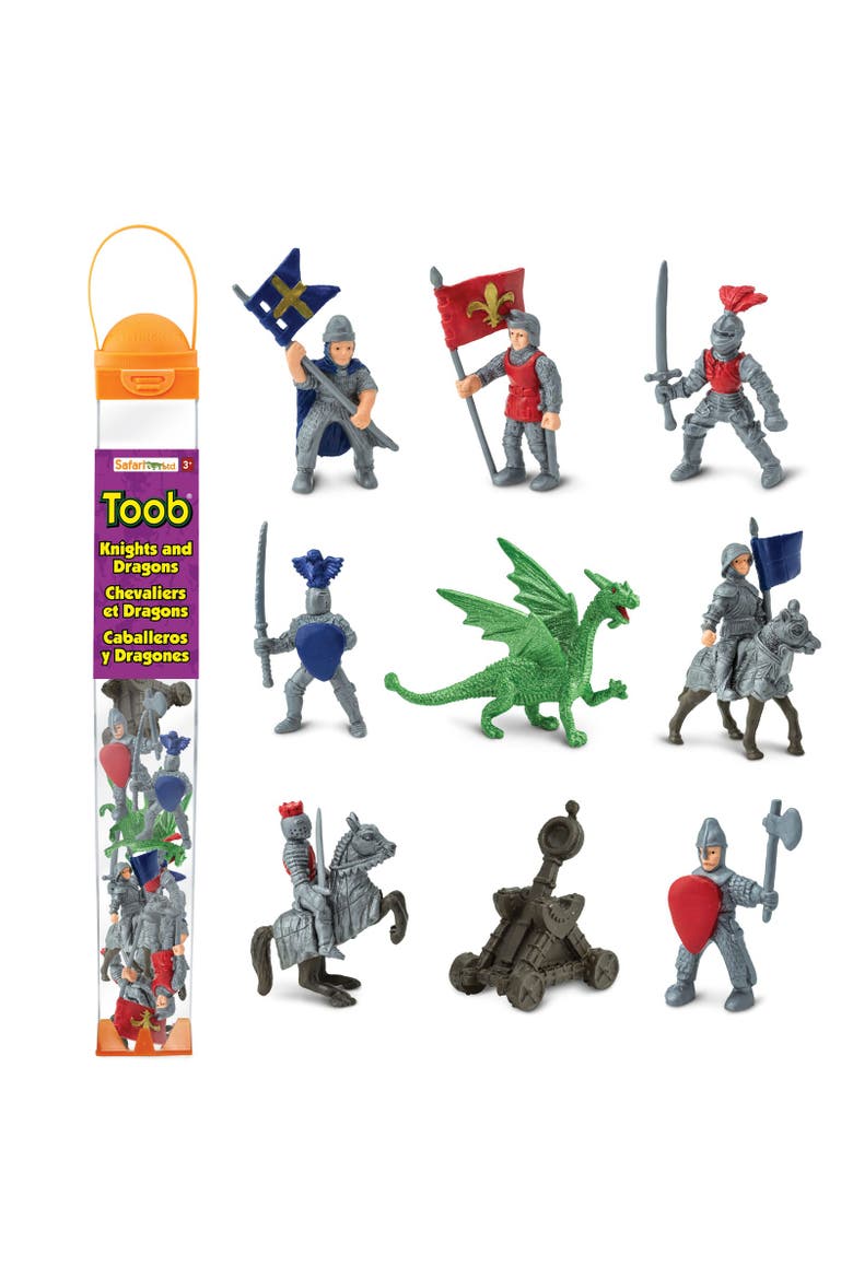 Knights And Dragons Toy, Main, color, No Color