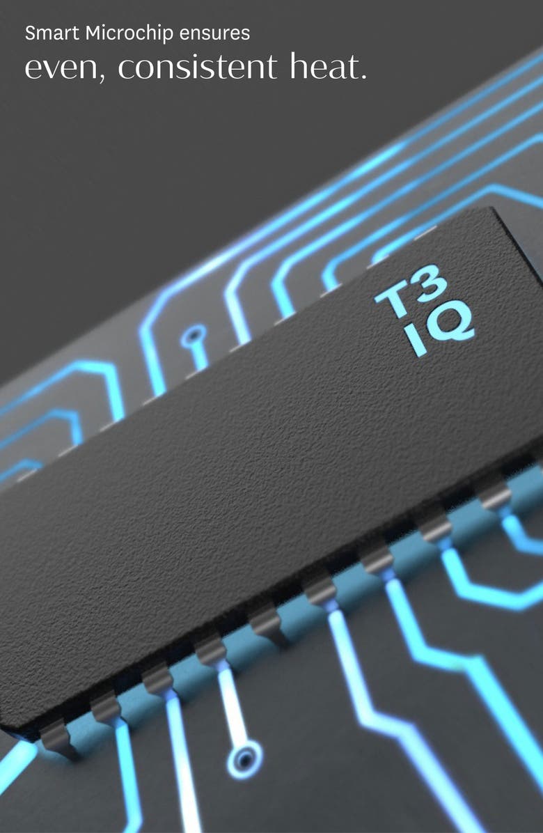 T3 Smooth ID Smart 1.2 Inch Flat Iron with Touch Interface, Alternate, color, Graphite