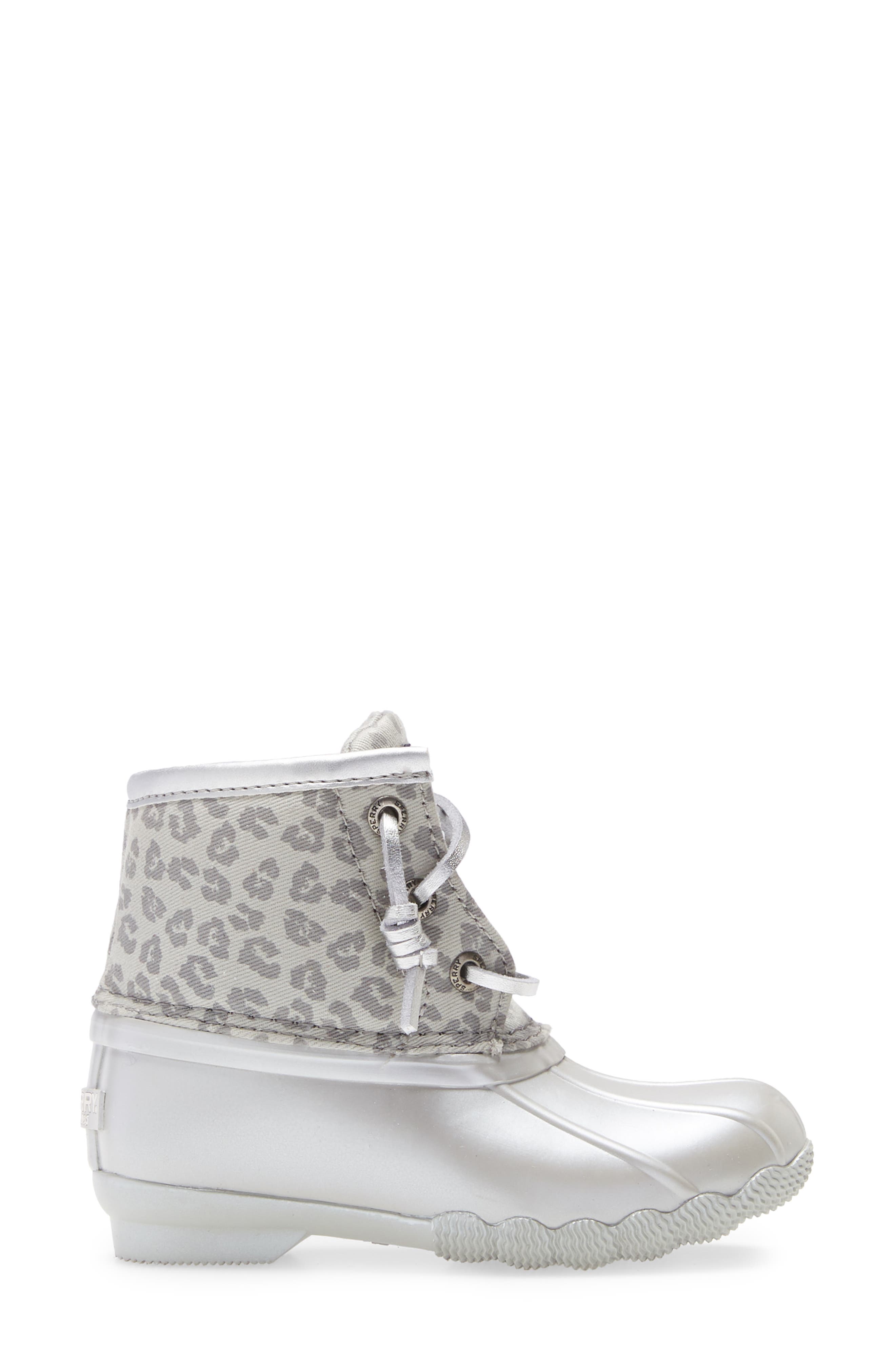 Sperry Saltwater Water Resistant Boot, Alternate, color, 