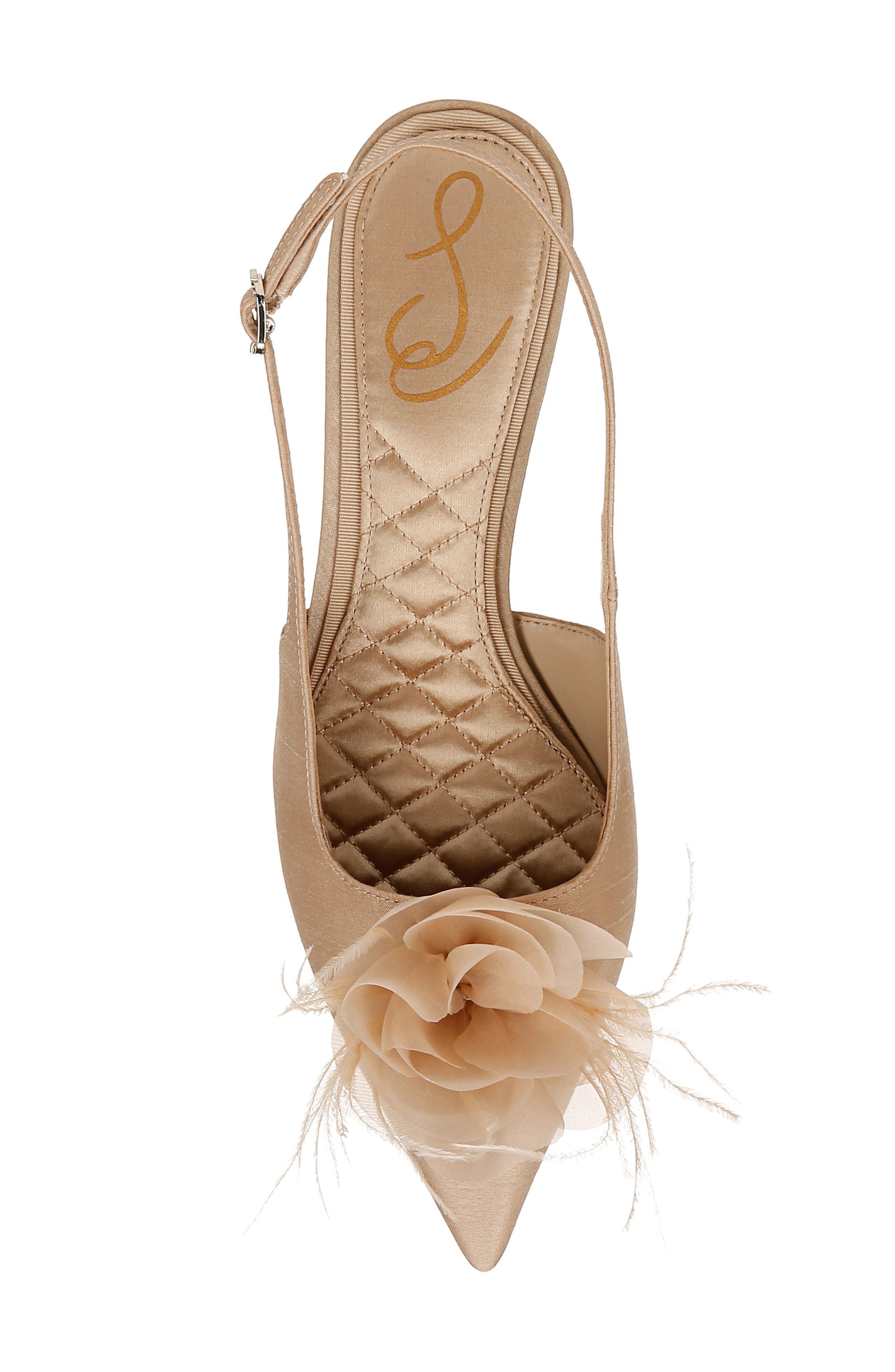 Sam Edelman Faye Kitten Heel Slingback Pump, Alternate, color, 