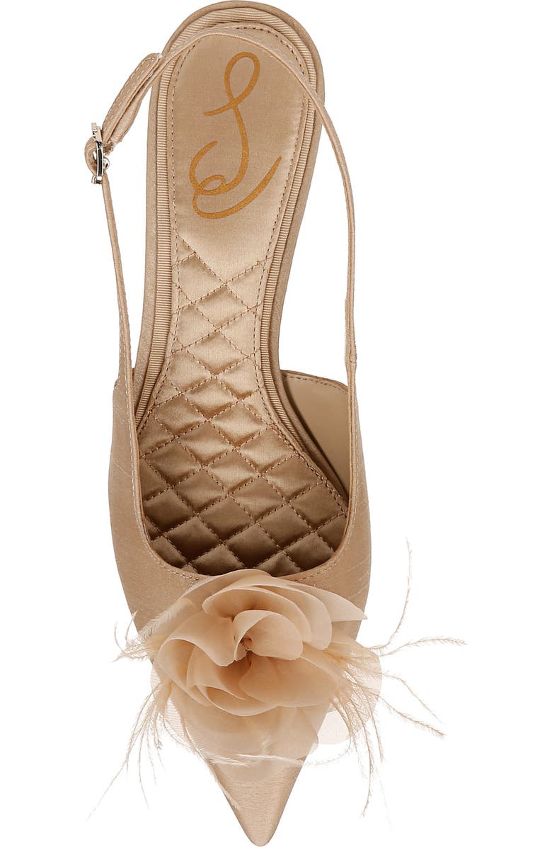 Sam Edelman Faye Kitten Heel Slingback Pump, Alternate, color,