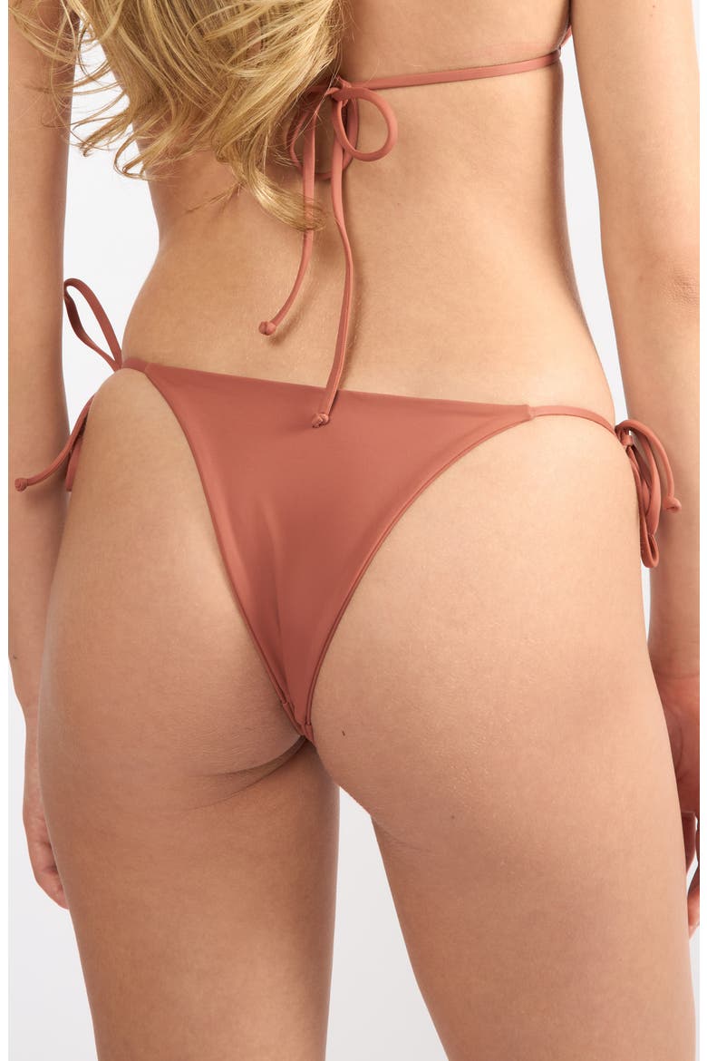 Bayside Bikini Bottoms, Alternate, color, MEDINA TERRACOTA