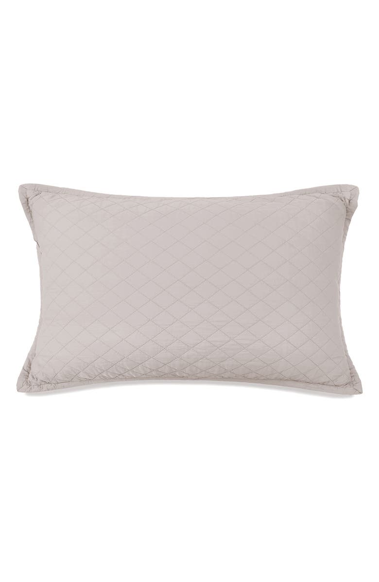 Pom Pom at Home Monaco Pillow Sham, Main, color, Sand