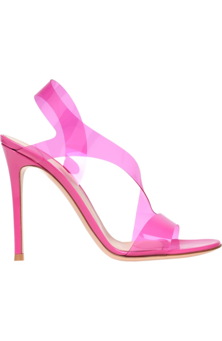 Gianvito Rossi Metropolis Sandal, Main, color, Pink