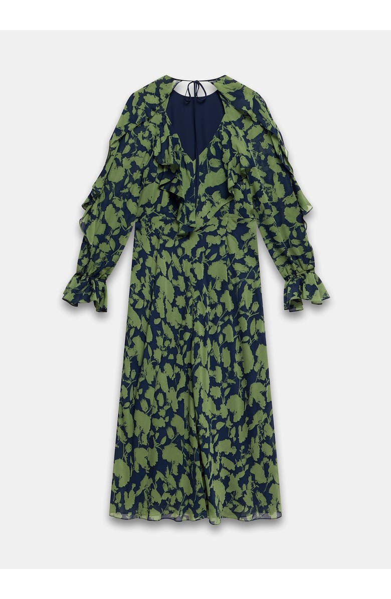 MINT VELVET Floral Maxi Dress, Alternate, color, Green