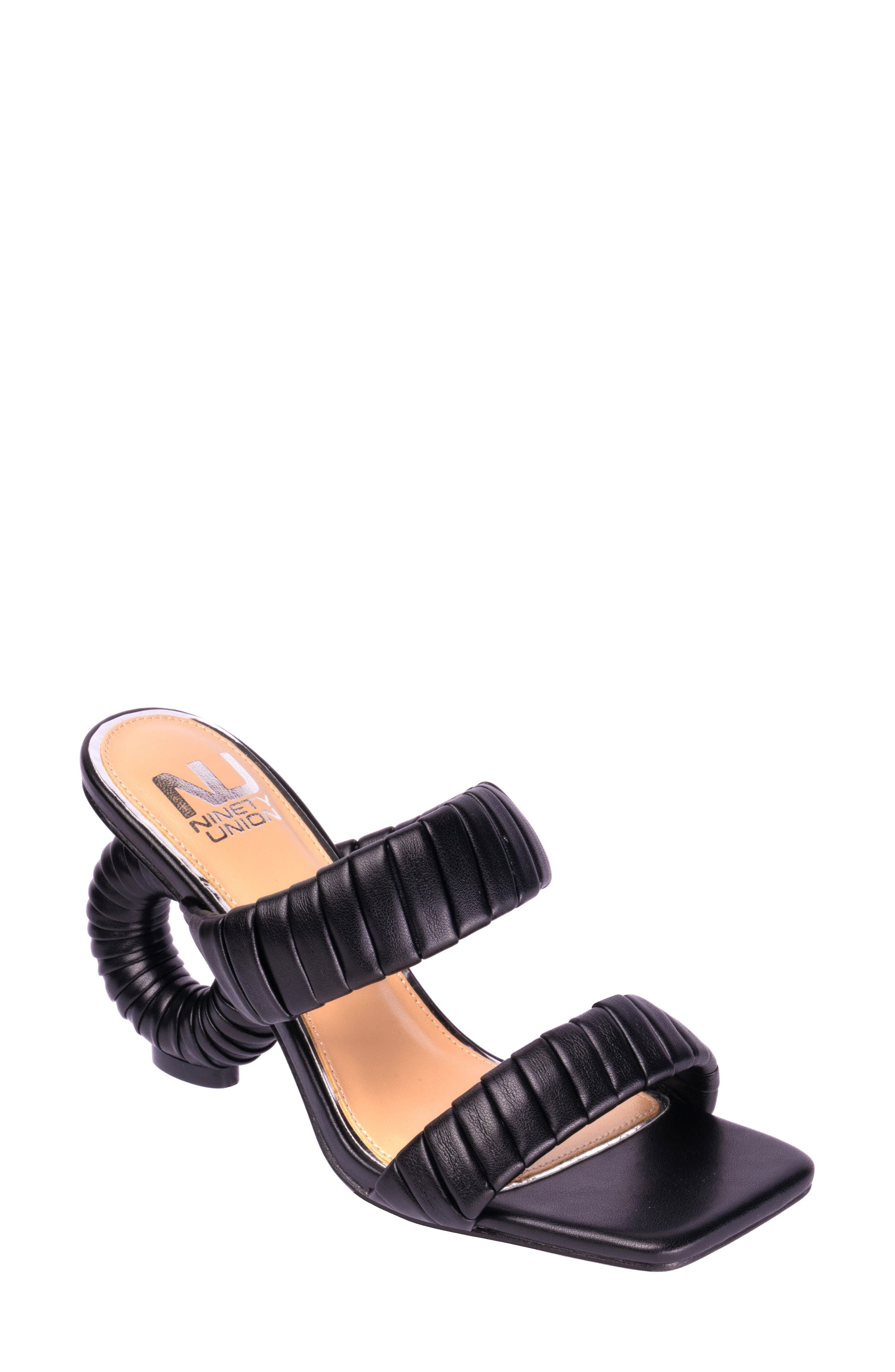 NINETY UNION Ash Heeled Sandal