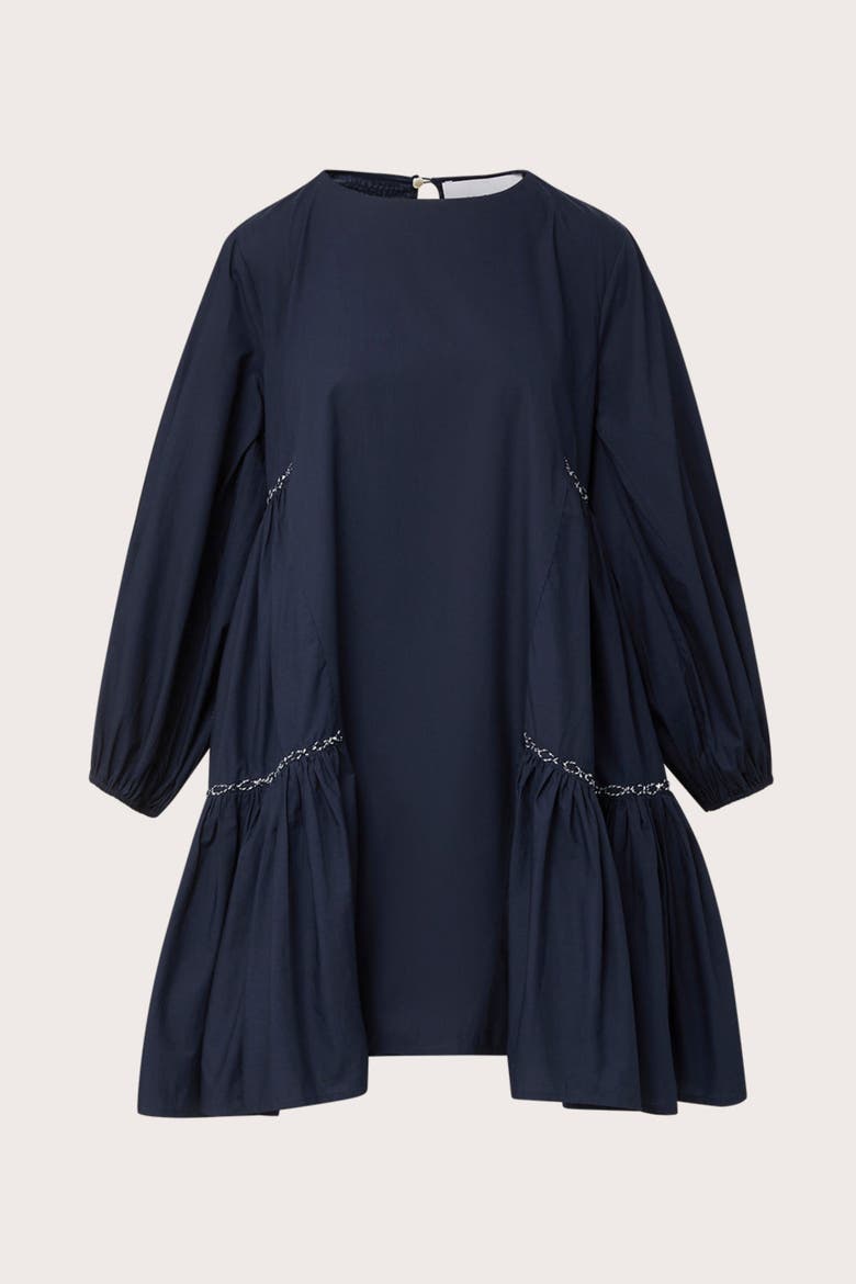 Byward Dress, Alternate, color, Navy