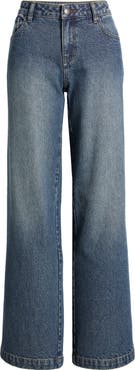 PacSun Mel Low Rise Baggy Wide Leg Jeans