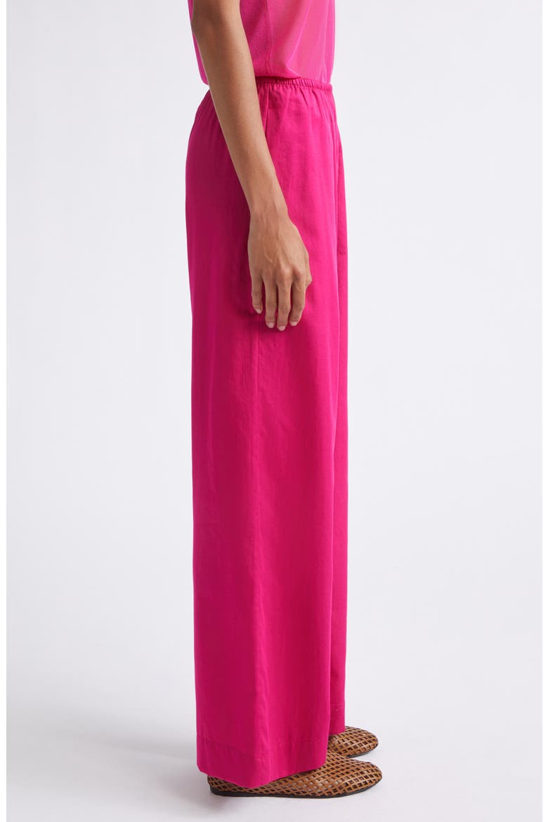 Yoko Cotton Pants, Alternate, color, AMARANTH