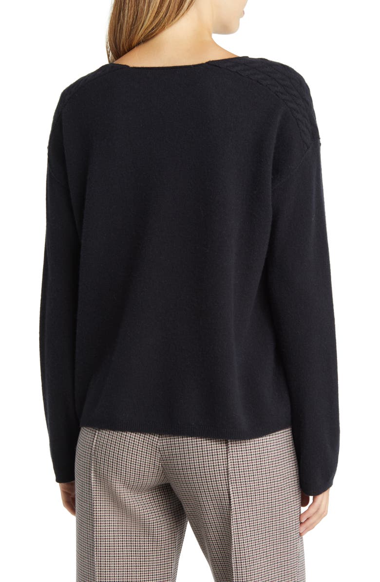 Nordstrom Wool & Cashmere Sweater, Alternate, color,