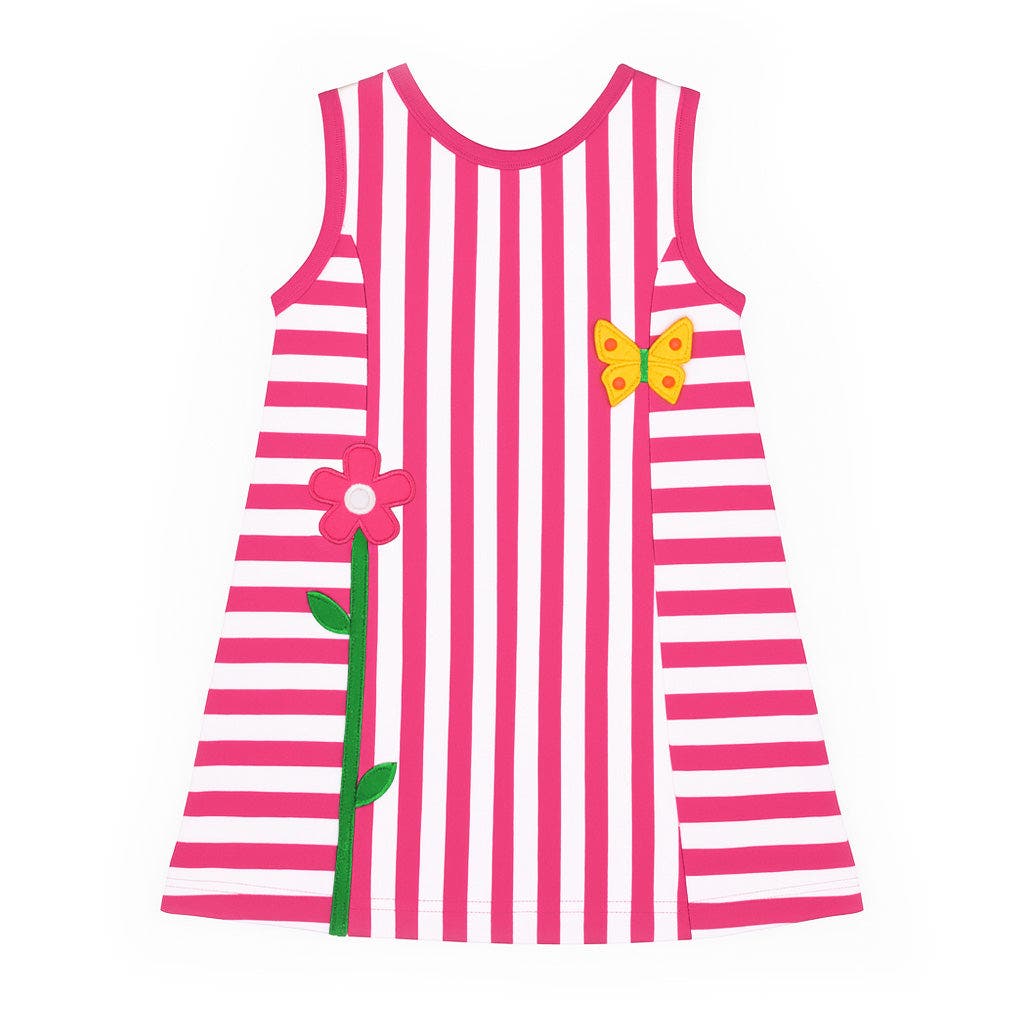 selected Fuchsia/White