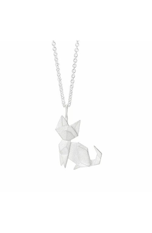 Uncommon Goods Origami Menagerie Necklaces In White