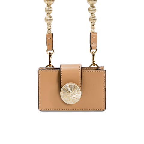 Alessa Cappucino Card Holder