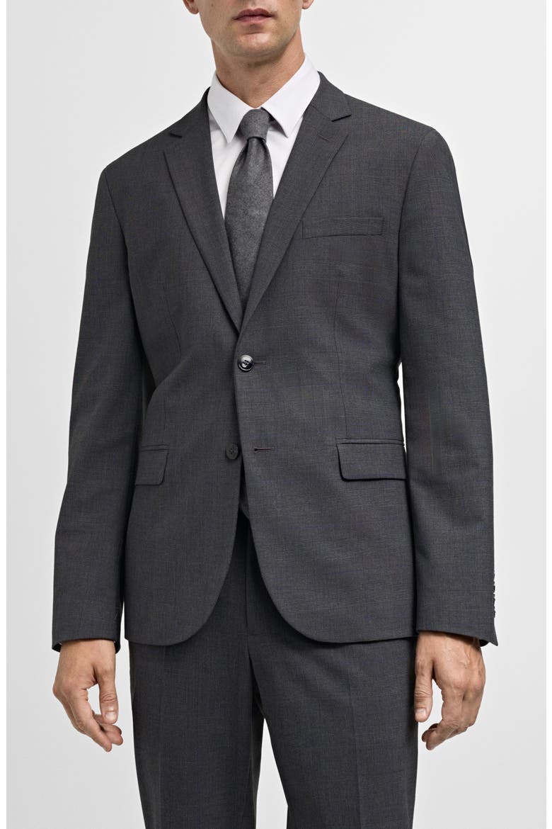 Superslim Fit Stretch Sport Coat, Main, color, MEDIUM HEATHER GREY