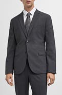 MANGO Superslim Fit Stretch Sport Coat