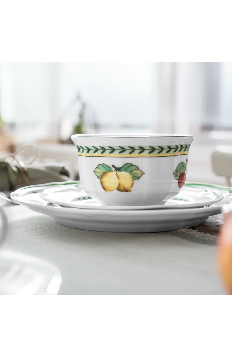 Villeroy & Boch French Garden Fleurence 4in Bowl, Alternate, color, White