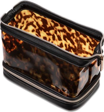 Miami Tortoise Shell Pattern Hanna Travel Organizer