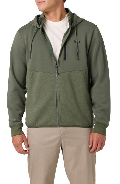 TRVLR Tech Fleece Zip Hoodie