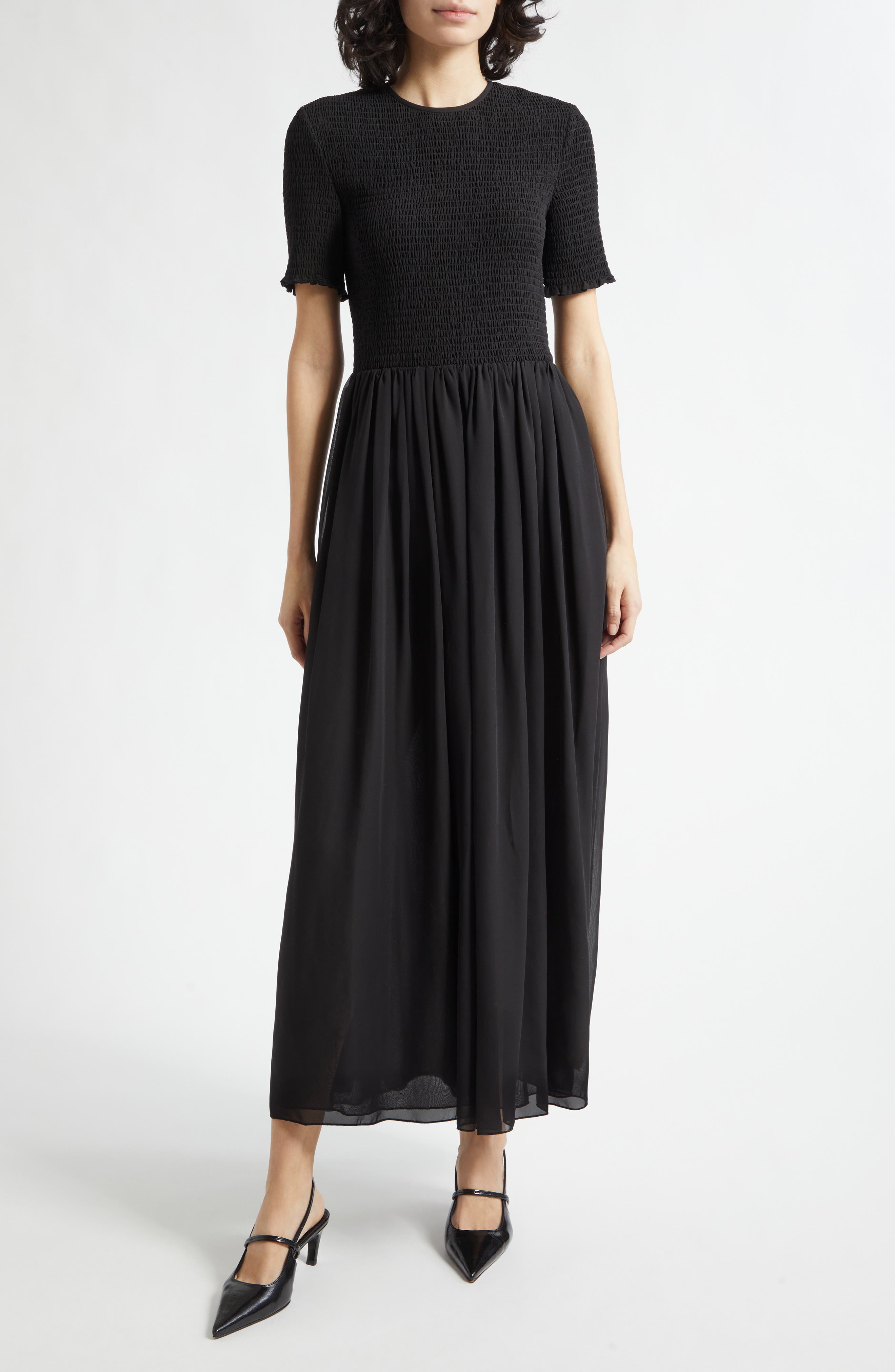 selected SOLID BLACK