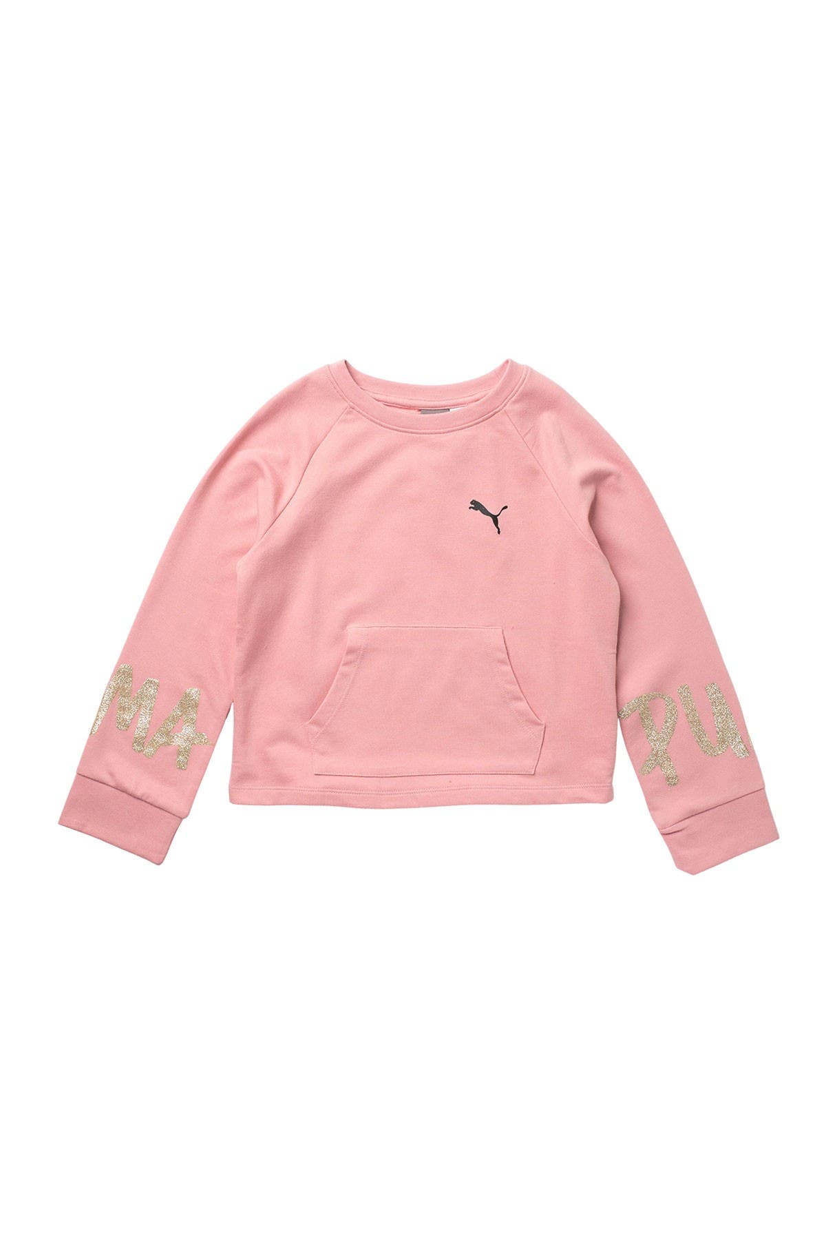 PUMA Tag Pack French Terry Pullover | Nordstromrack