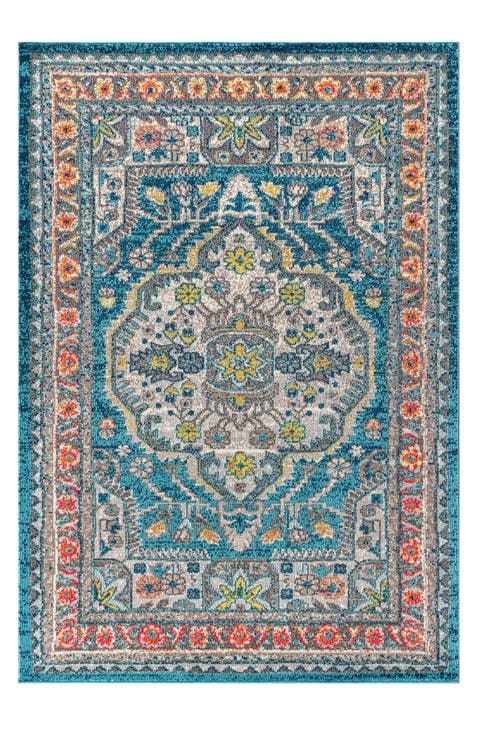 Bohemian FLAIR Boho Vintage Area Rug