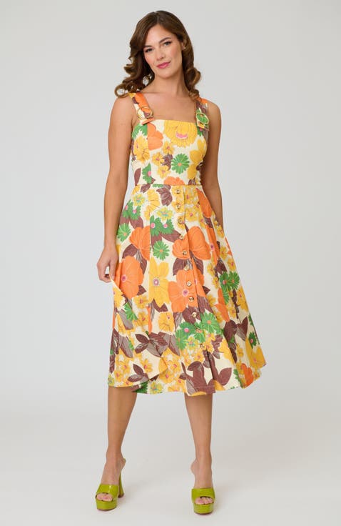 Picnic Perfect Midi Dress
