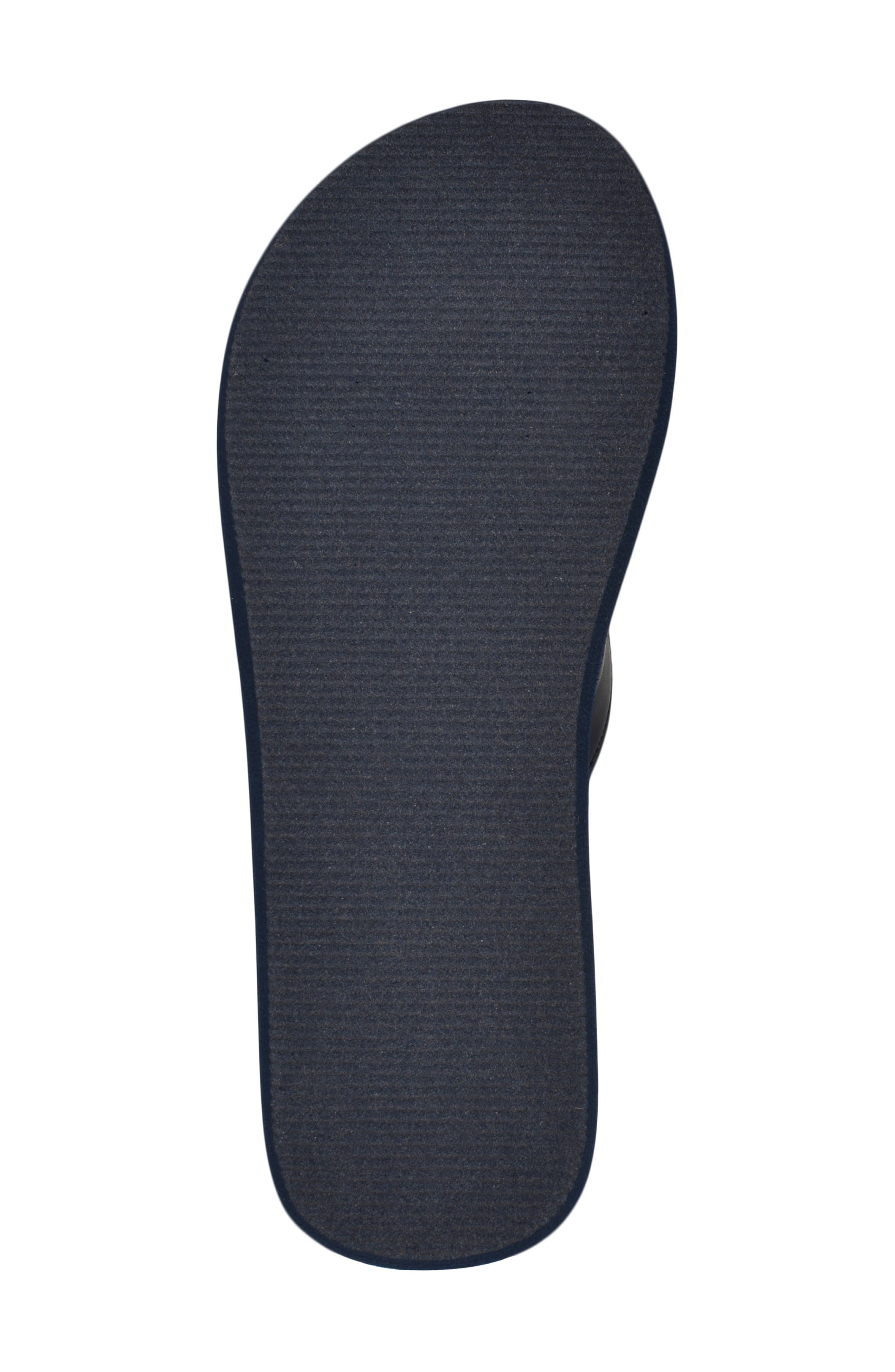 Tommy Hilfiger Crelina Thong Sandal, Alternate, color, Dark Blue